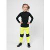 Drexiss softshellové kalhoty NEON YELLOW-GREY - ZATEPLENÉ