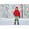 Drexiss softshellové kalhoty GREEN - ZATEPLENÉ