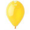 #040 Kulatý latexový balónek 30 cm - Sytá žlutá