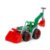 Bagr s rypadlem 50 cm v síťce, dvě barvy