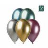 Chromové latexové balónky 33cm Shiny Mix 50ks #080