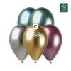 Chromové latexové balónky 33cm Shiny Mix 50ks #080