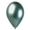 #093 Chromový latexový balónek 33 cm - SHINY Zelená