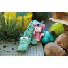 NICI plyš Veverka Macy McFly 20 cm , GREEN