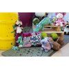 NICI plyš Hroch DJ Nilbert 25 cm , GREEN