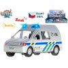 Auto Policajná dodávka na batérie - svetlo, zvuk