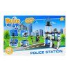 BuildMeUP stavebnice - Police station 280ks v krabičce