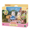 Sylvanian Families - Tandemové kolo pro Husky sourozence #5637