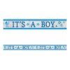 Girlanda Banner Baby Shower "It's a Boy", 12,7 cm x 7,6m