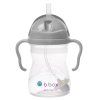 B.Box HRNEČEK S BRČKEM - ŠEDÝ 240ml
