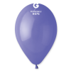 Kulatý latexový balónek 30 cm - Barvínková modrá (Periwinkle) #075