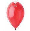 Kulatý latexový balónek 30 cm - Červený #042
