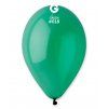 Kulatý latexový balónek 30cm Lahvově zelená #018