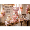 Sada na balónkový bouquet - Kočička růžová