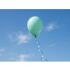 Kulatý latexový balónek 30 cm - Aquamarínová zelená #050