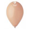 Kulatý latexový balónek 30 cm - Mlhavě růžová #099
