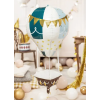 Fóliový balónek - Horkovzdušný balón 4D - 36 x 110 cm