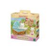 Sylvanian Families - Dvojčata čokoládových králíčků s kočárkem #5432
