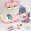 Sylvanian Families - Trojčata perské kočky #5458