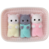 Sylvanian Families - Trojčata perské kočky #5458