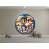 Míč Paw Patrol - Rescue Knights - 20 cm
