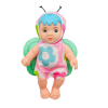 Miminko Babyblooms s doplňky a květinou - různé druhy