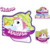 Unicorn zápisník 9 cm - různé barvy