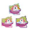 Unicorn zápisník 9 cm - různé barvy