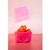 Mini krabička na svačinu - Růžová/Červená