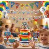 Girlanda - Happy Birthday - Tlapková patrola - 180 x 15 cm