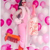 Fóliový balónek Lahev Cheers to You! - 38 x 97 cm