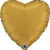 180s00g heart 18inc satin gold b