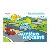 Dopravní omalovánky - Autíčko na cestě