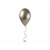 Chromový latexový balónek 33 cm - Shiny Prosecco #085
