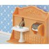 Sylvanian Families - Nábytek - startovací set nábytků a chocolate králík taťka