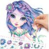 Nebulous Stars Kreativní sketchbook Nenuphia