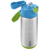 B.box Termoska na pití SPORT 500ml - modrá/zelená