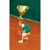 Fóliový balónek - Vítězný zlatý pohár - 64 cm