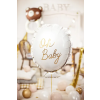 Fóliový balónek Oh Baby - 53 cm - béžový