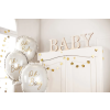 Fóliový balónek Oh Baby - 53 cm - béžový