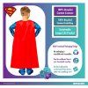 Dětský kostým Superman (6-8 let)