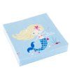 UBROUSKY papirove Morska vila 33x33cm 20ks 309903033