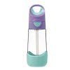 B.Box LÁHEV NA PITÍ S BRČKEM 450 ML Lilac pop