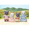 Sylvanian Families - Rodina perských koček #5455