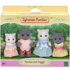 Sylvanian Families - Rodina perských koček #5455
