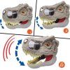 Maska na hlavu Dinosaurus s efekty
