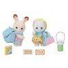 Sylvanian Families - Předškoláci Baby Duo #5747
