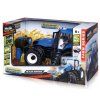 Maisto Tech RC, New Holland tractor, 2,4 Ghz na dálkové ovládání - modrý