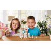 Sylvanian Families - Rodina Flora králíci s trojčaty #5735
