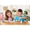 Sylvanian Families - Rodina Flora králíci s trojčaty #5735